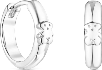 [Earrings Bear-Silver-0] Earrings Bear-Silver-0